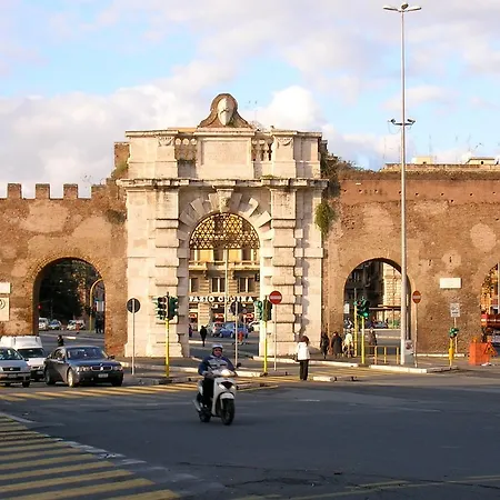 Appartamento Ponte Lungo Rom Exterior foto