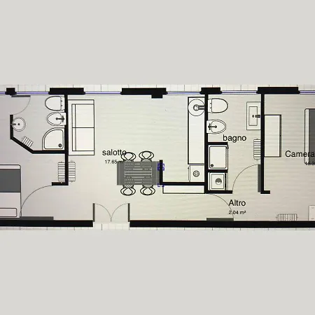Appartamento Ponte Lungo Rom Exterior foto