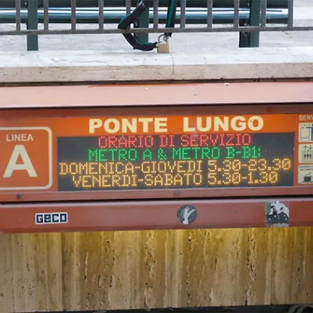 Appartamento Ponte Lungo Rom Exterior foto